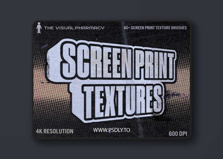 The Visual Pharmacy - Screen Print 1 The Visual Pharmacy - Screen Print