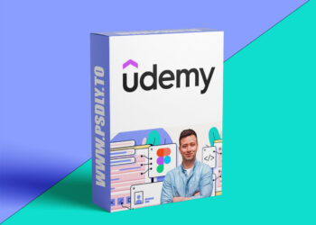 Udemy - Figma 2025 - UX/UI Design Bootcamp