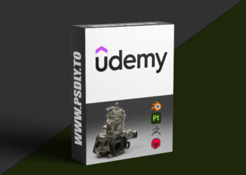 Udemy - Old Engine Creation in Blender ⏐ Substance Painter