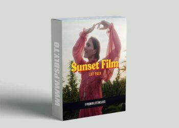 VG Studios - Sunset Film LUT Pack