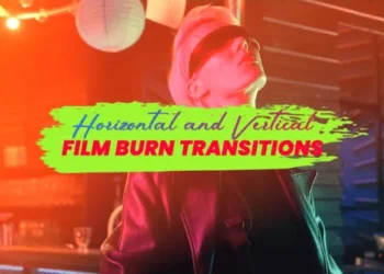 Videohive - Film Burn Transitions - 57557865