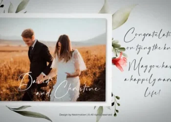 Videohive - Wedding Invitation - 57699577