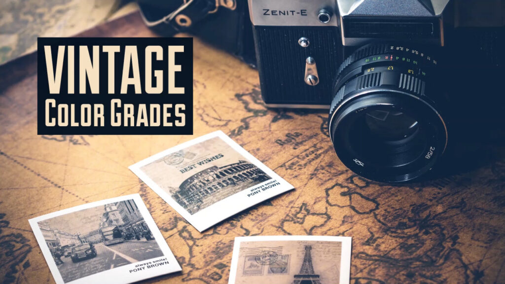 Vintage Color Grades 1005457