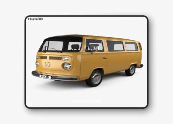 Volkswagen Transporter (T2) Passenger Van 1972