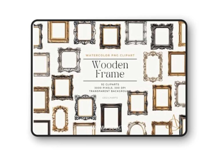 Wooden Frame Collection 1 Wooden Frame Collection