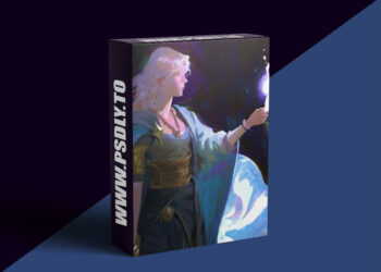 Yuming Li's Digital Painting Course