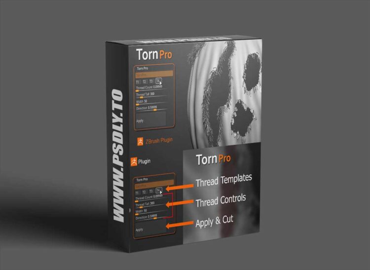 orn Pro - ZBrush Plugin 1 orn Pro - ZBrush Plugin