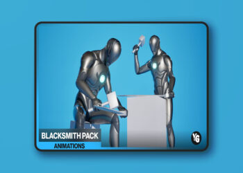 37 Blacksmith NPC Mocap Animations