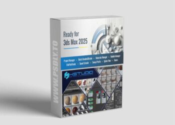 3D-Kstudio 3ds Max Plugins Update 1 May 2025