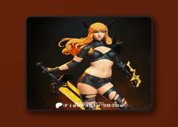 3D3Do Studio – Magik – 3D Print Model STL