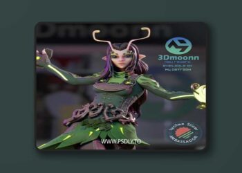 3Dmoonn – Marvel – Mantis – 3D Print Model STL