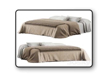 3dsky Pro - Bed linen zara home 23 3D Model