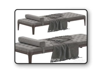 3dsky Pro - Bench PORADA Webby