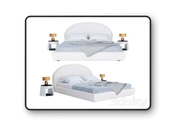 3dsky Pro - Cattelan Italia Bjorn 3D Model