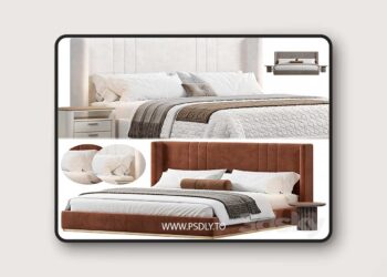 3dsky Pro - Daisy Bed by the Highwall