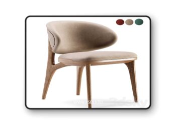 3dsky Pro - Dining chair 3D Model