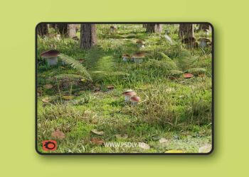 3dsky Pro - Forestry set 3D Model