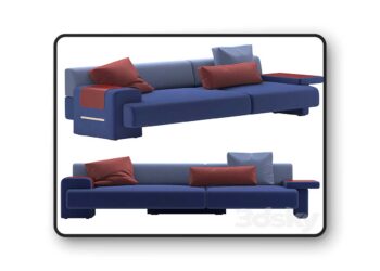 3dsky Pro - Haymann sofa 3D Model