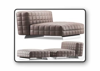 3dsky Pro - Minotti Twiggy Armchair | Armchair Minotti Twiggy