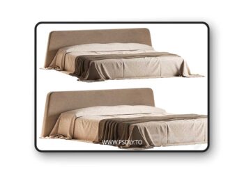 3dsky Pro - bedding by zara home 16 3D Model