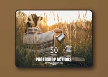 50 Amazing Travel Photoshop Actions