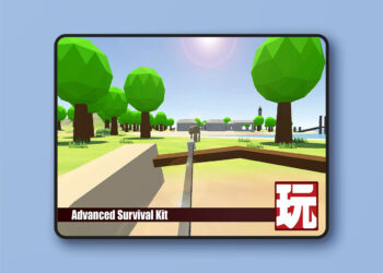 Advanced Survival Kit for Playmaker: FPS Game Template