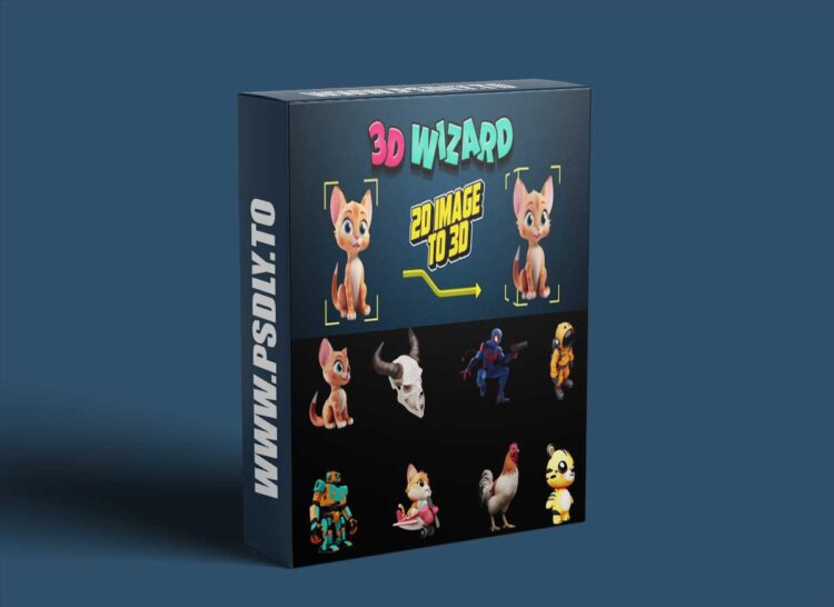 Aescripts - 3D Wizard v2.1.1 1 Aescripts - 3D Wizard 1.4.5