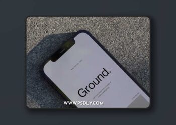 Akoya Mockups - IPHONE Mockup Bundle