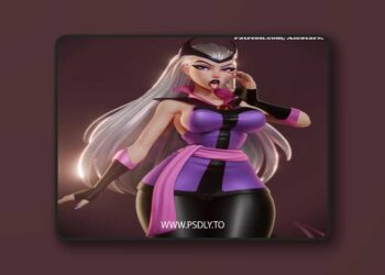 AleStarMar – Charmcaster – 3D Print Model STL