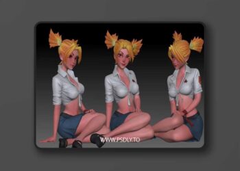 Alice – Everlasting Summer – 3D Print Model STL