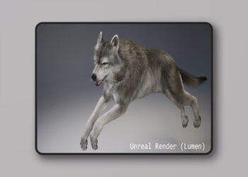 Animal Wolf (Fur-Groom)