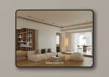 Apartment Interior Scene 04 3D Model