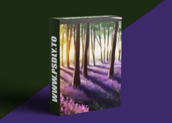 Art With Flo - Spring Forest