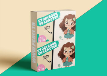 Art With Flo - Storybook Character