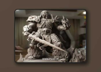 Arthas Lich King (Warcarft) – 3D Print Model