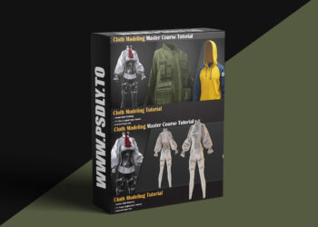 Artstation – Cloth Modeling Master Course Tutorial By Milad Kambari