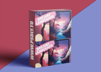 Artwithflo - Procreate Tutorial Dreamy Landscape