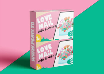 Artwithflo - Procreate Tutorial Flowers in an Envelope