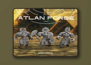 Atlan Forge – Aegyptian Assault Nehebkau – 3D Print Model