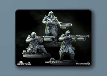 Bane Crossbowmen x 3 – 3D Print Model