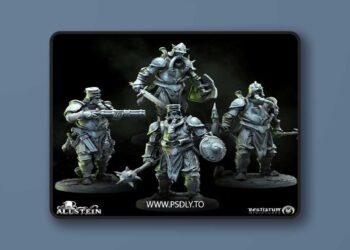 Bane Knights x 4 – 3D Print Model