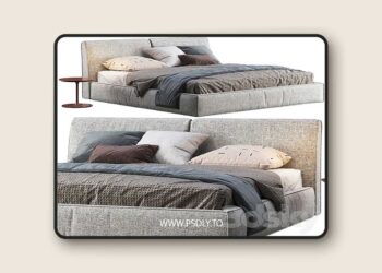 Bed twils ada – 3D Model