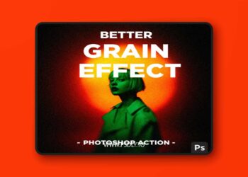 Better Grain Effect - Photoshop Action