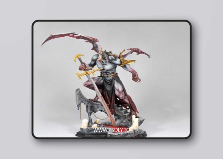 Blood Demon 3d Print Model 1 Blood Demon 3d Print Model