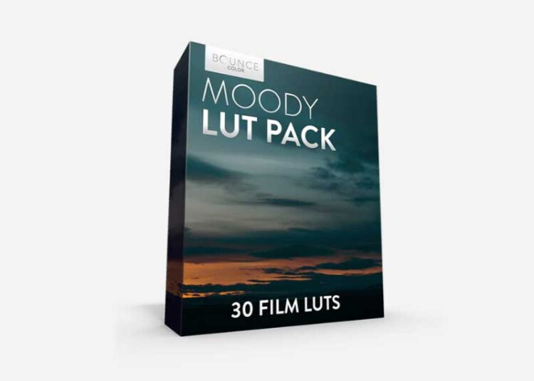 Bounce Color - Moody LUT Pack 1 Bounce Color - Moody LUT Pack