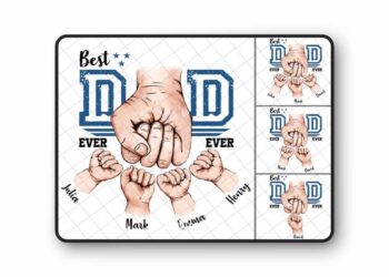 Bundle Best Dad Ever 1 to 4 Children PNG 31919815