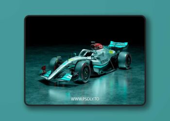 CGTrader - f1 2022 Mercedes-AMG W13