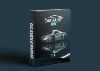 Car Paint Plugin v1.0 for [Cinema 4D/Octane]