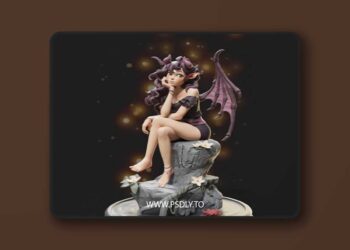 Celestia - 3DPrint File 3D Model