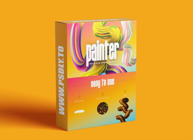 Chromasupply - Painter: Multicolor Brushes (Affinity) 1 Chromasupply - Painter: Multicolor Brushes (Affinity)